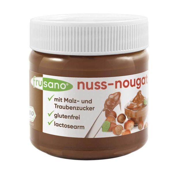 Frusano Bio Nuss-Nougat-Creme 200g