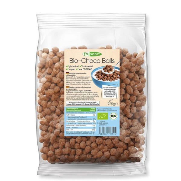 Frusano Bio Choco Balls 225g