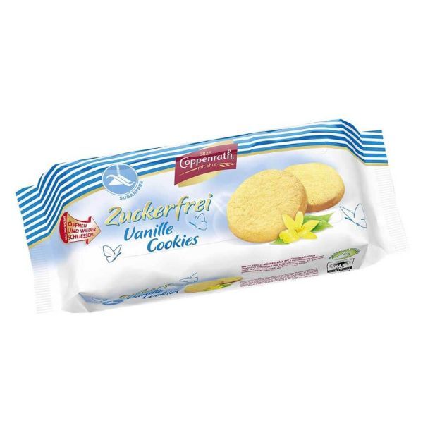 Coppenrath Vanille Cookies zuckerfrei 200g