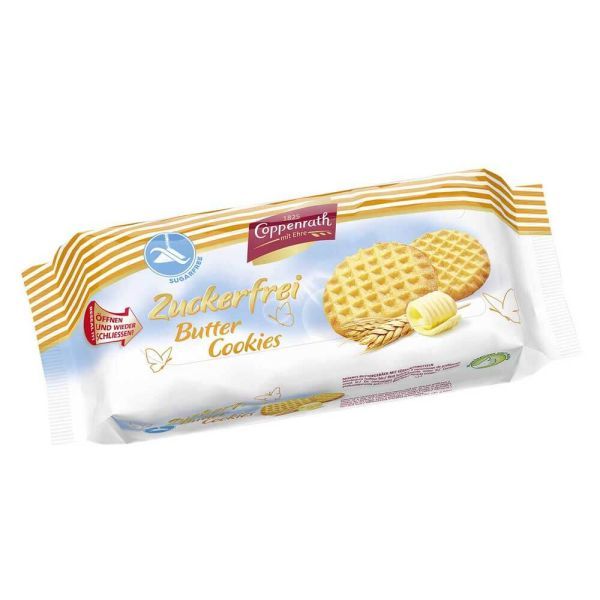 Coppenrath Butter Cookies zuckerfrei 200g