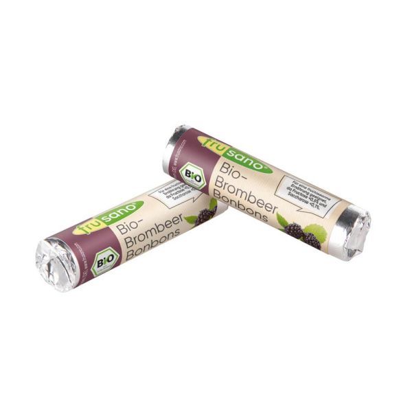 Frusano Bio Brombeer Bonbons 21g