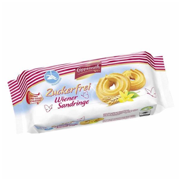 Coppenrath Wiener Sandringe zuckerfrei 200g