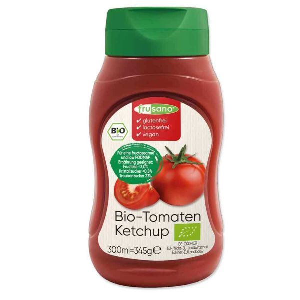 Frusano Bio Tomaten Ketchup 345g