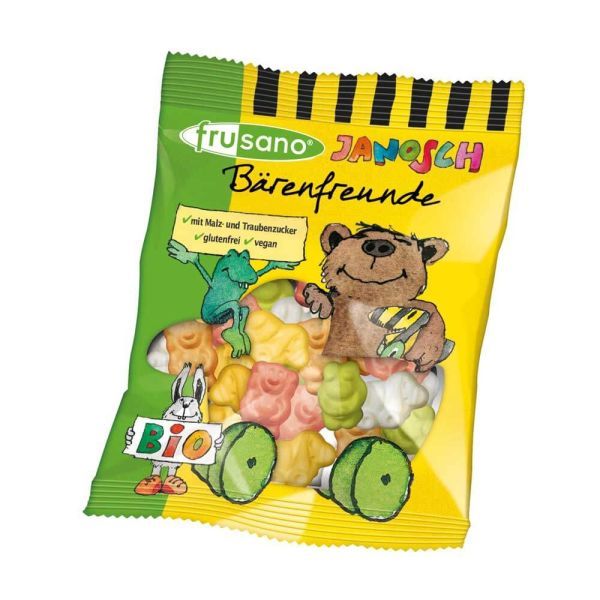 Frusano Janosch Bio Bärenfreunde 50g