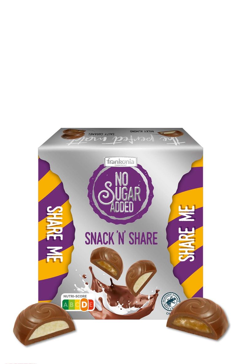 Frankonia No Sugar Added Snack´n´Share 120g