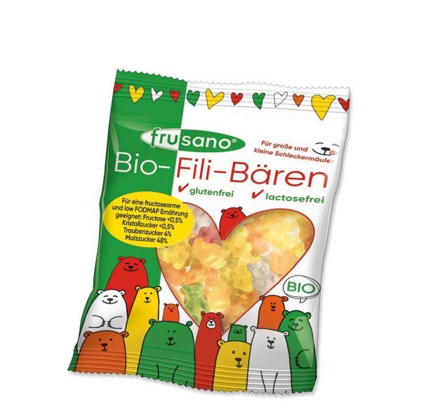 Frusano Bio Fili-Bären 50g