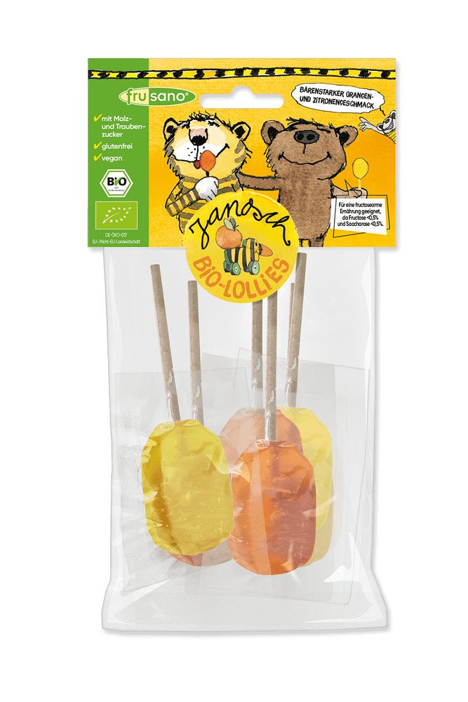 Frusano Janosch Bio Lollies 60g