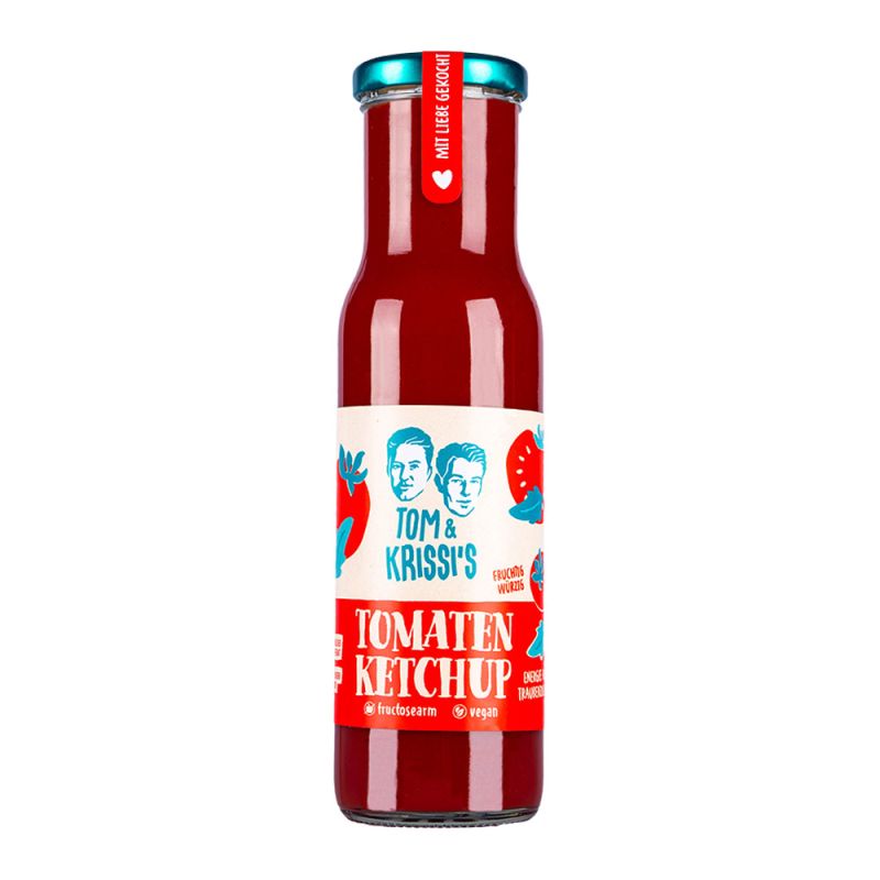 Tom&Krissi´s Tomatenketchup 270g