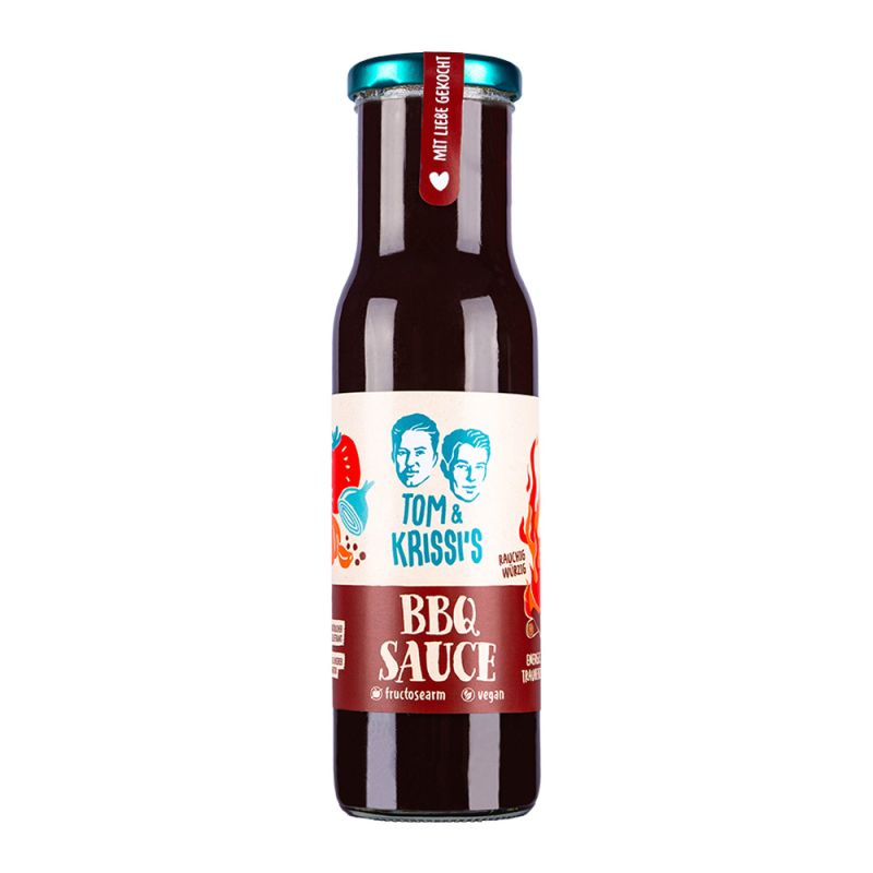 Tom&Krissi´s BBQ Sauce 270g