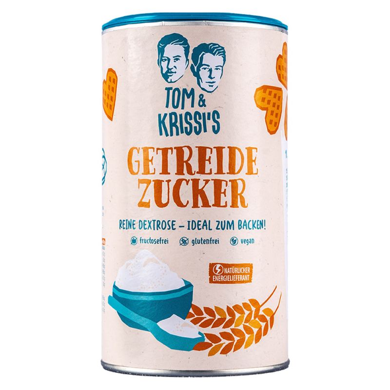 Tom&Krissi´s Getreidezucker 450g
