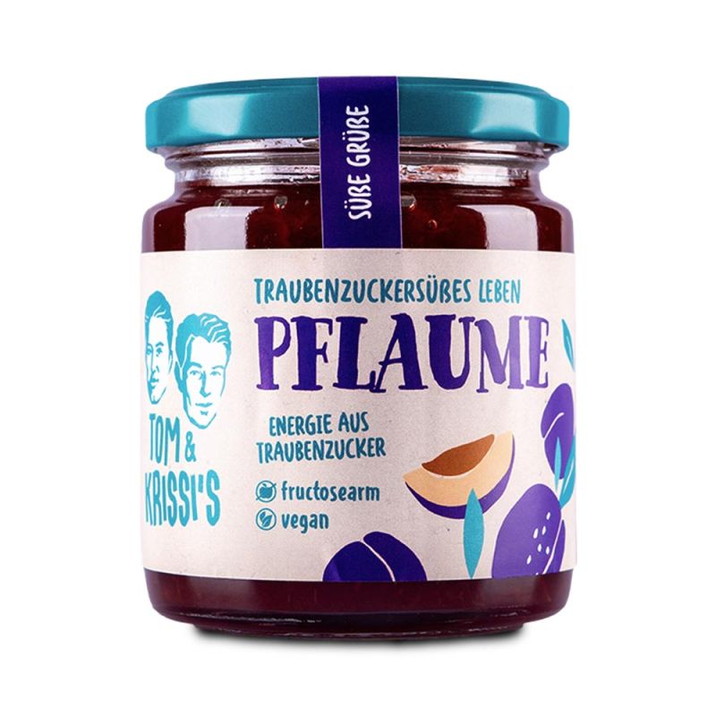 Tom&Krissi´s Fruchtaufstrich Pflaumen 250g