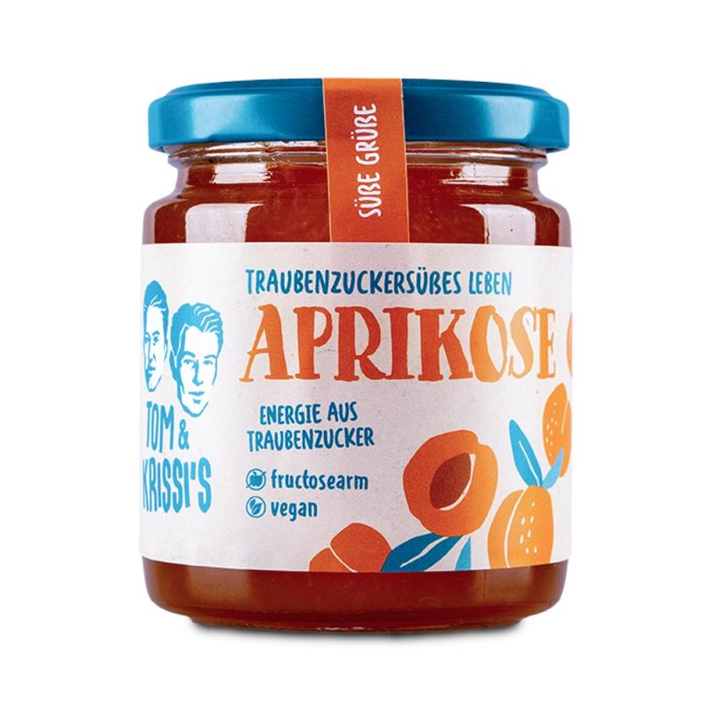 Tom&Krissi´s Fruchtaufstrich Aprikose 250g