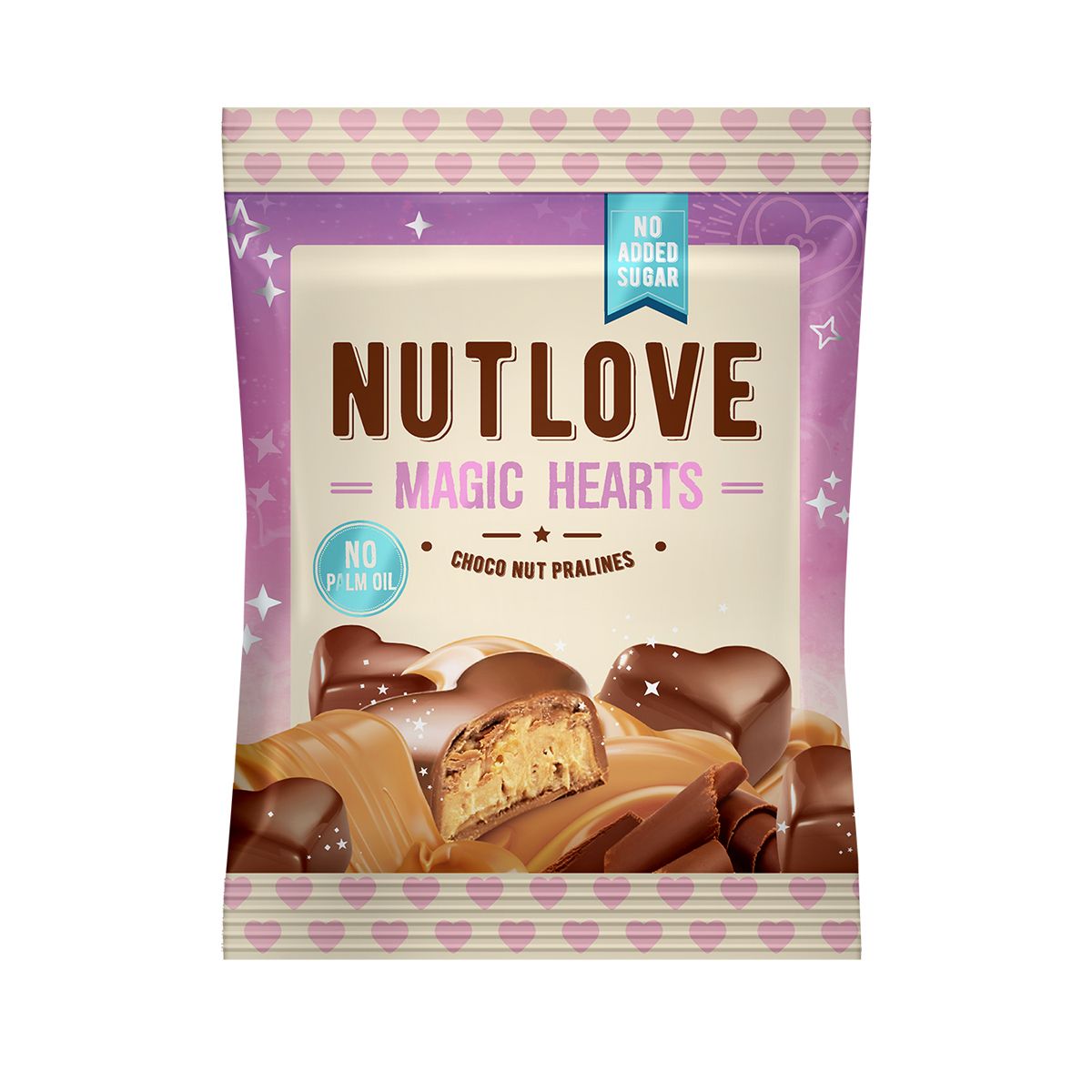 Allnutrition Nutlove Magic Hearts Choco Nut Pralines 100g