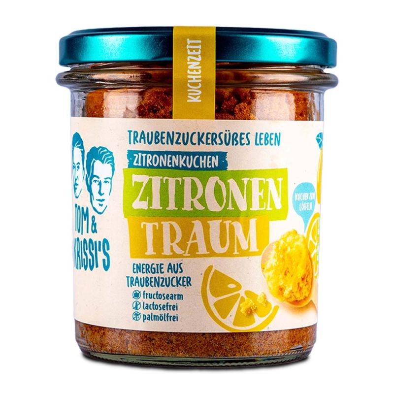 Tom&Krissi´s Zitronenkuchen Zitronentraum 145g