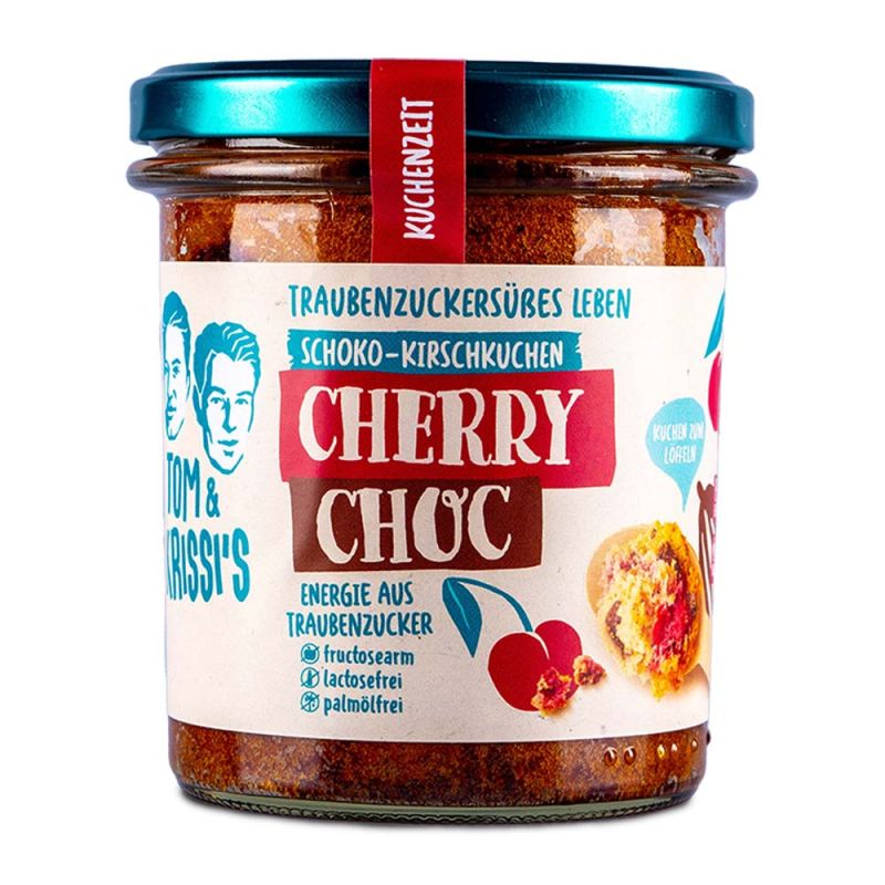 Tom&Krissi´s Schoko-Kirschkuchen Cherry Choc 165g