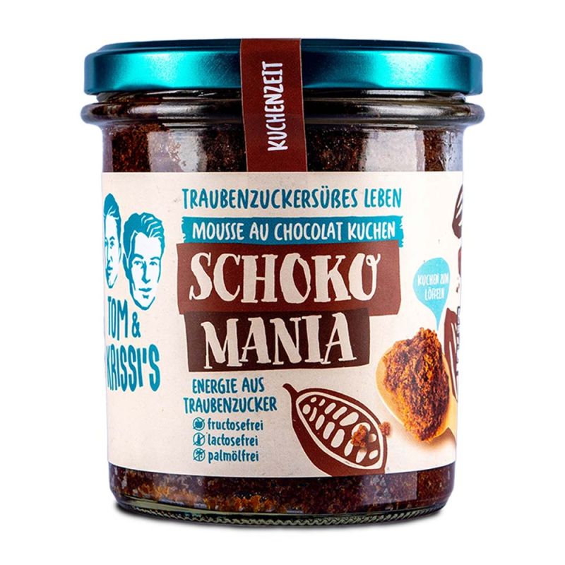Tom&Krissi´s Mousse Au Chocolat Kuchen Schoko Mania 165g