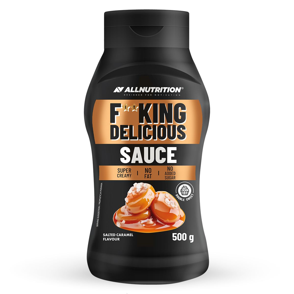 Allnutrition Fitking Delicious Dessert Sauce Salted Caramel 500g