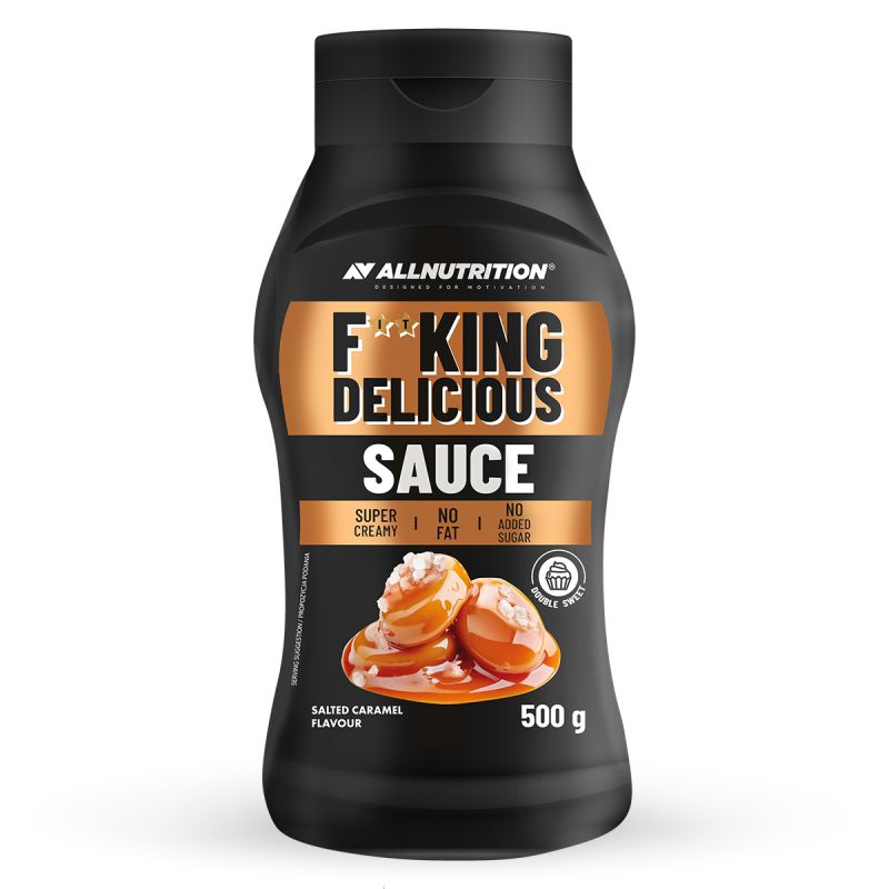 Allnutrition Fitking Delicious Dessert Sauce Salted Caramel 500g