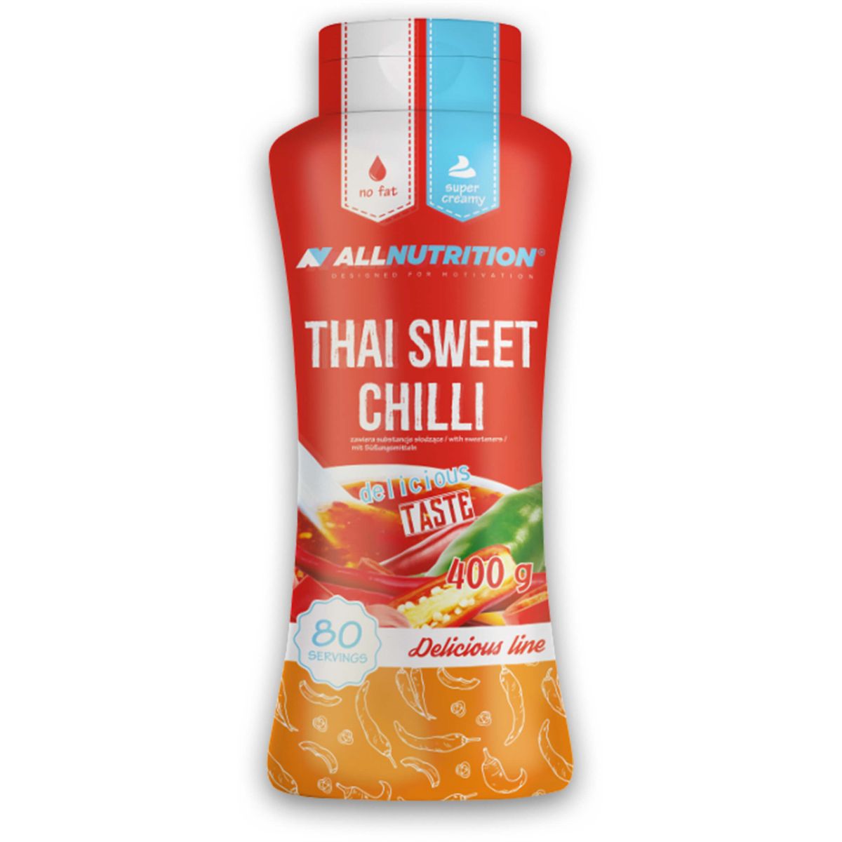 Allnutrition Thai Sweet Chilli Sauce 400g