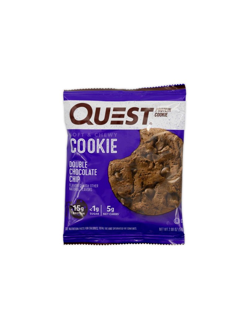 Quest Protein Cookie Double Chocolate Chip 59g