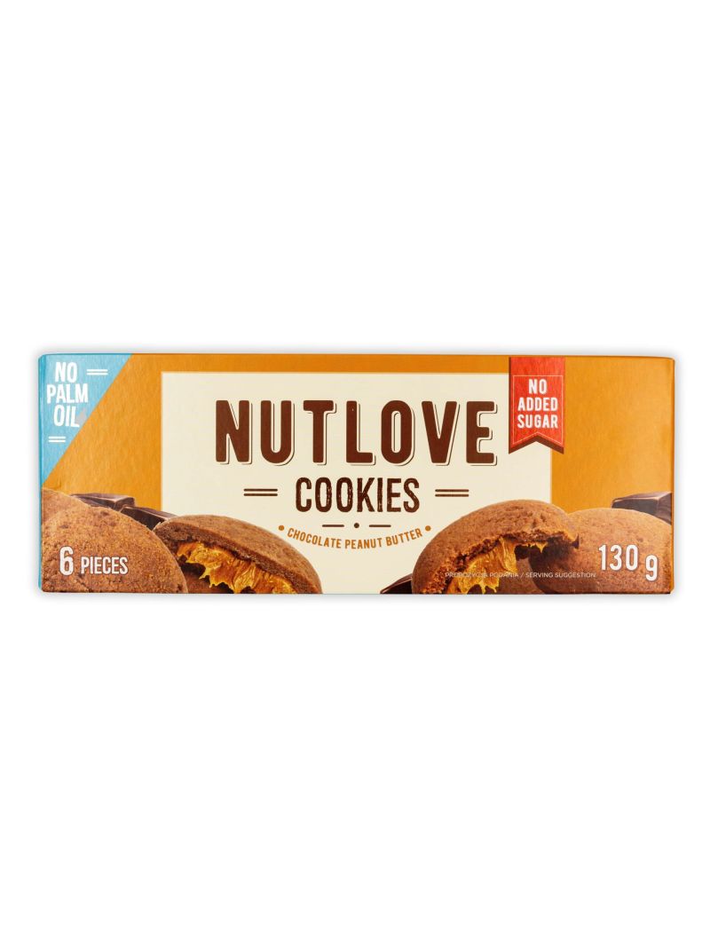 Allnutrition Nutlove Cookies Chocolate Peanut Butter 130g