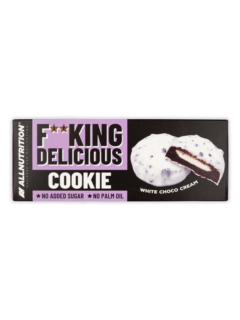 Allnutrition Fitking Delicious Cookie White Chocolate Cream 128g