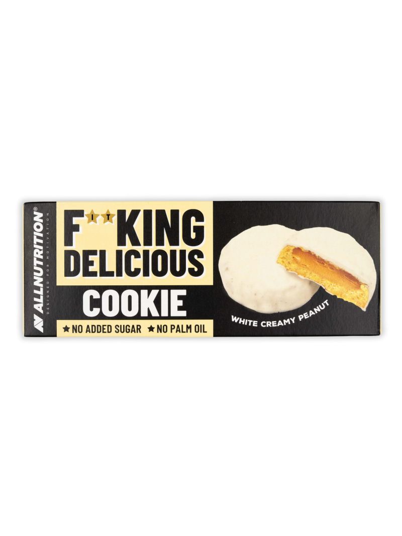 Allnutrition Fitking Delicious Cookie White Creamy Peanut 128g