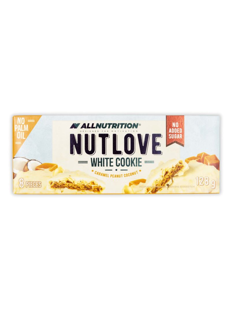 Allnutrition Nutlove White Cookie Caramel Peanut Coconut 128g