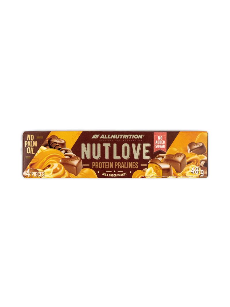 Allnutrition Nutlove Protein Pralines Milk Choco Peanut 48g