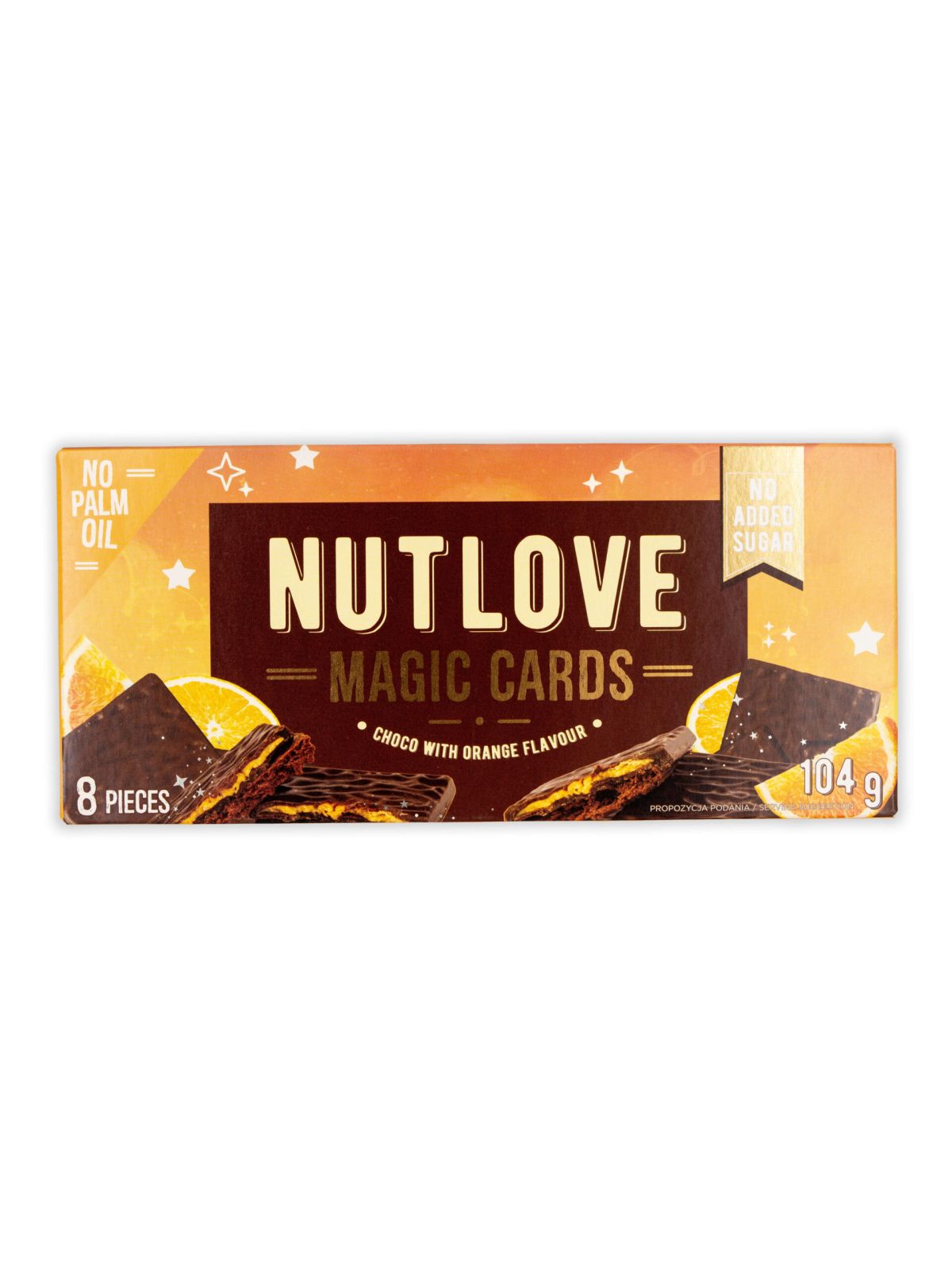 Allnutrition Nutlove Magic Cards Choco with Orange Flavour 104g