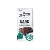 De Bron Dark Chocolate Blueberries&Strawberries 85g — Vorschaubild 1
