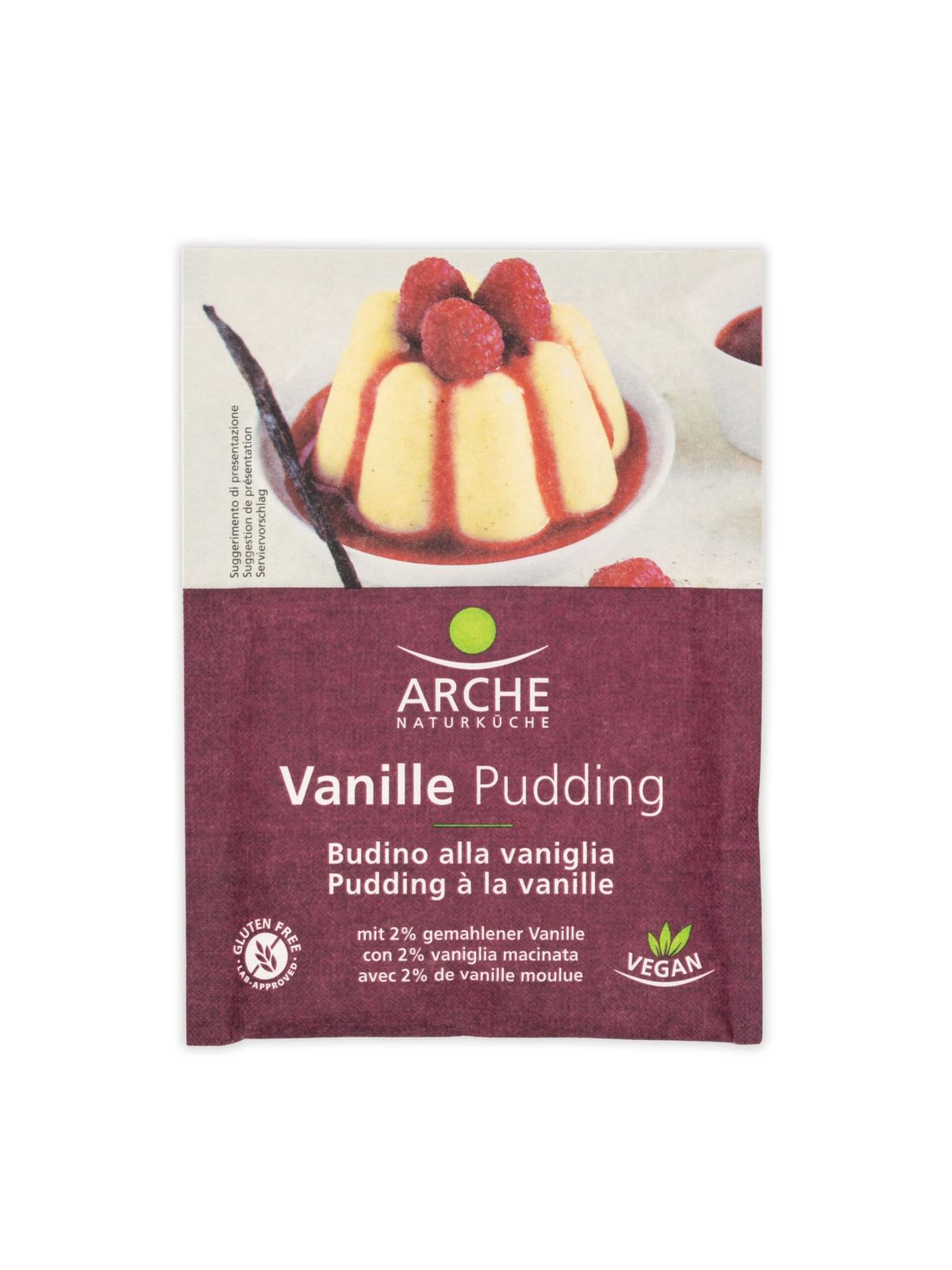 Arche Bio Vanille Puddingpulver 40g