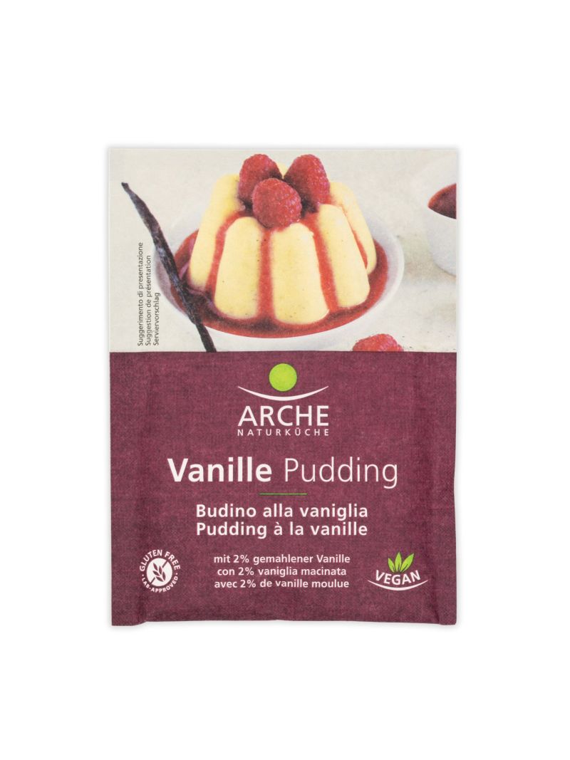 Arche Bio Vanille Puddingpulver 40g
