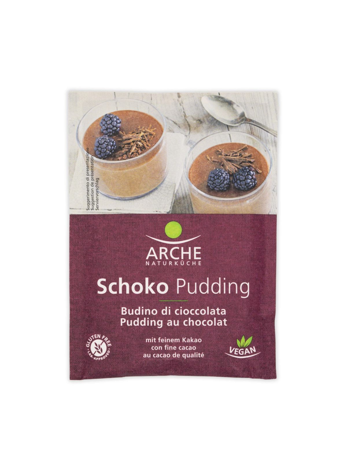 Arche Bio Schoko Puddingpulver 50g