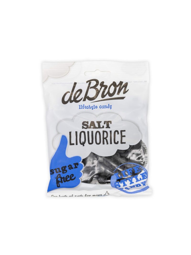 De Bron Salt Liquorice 100g