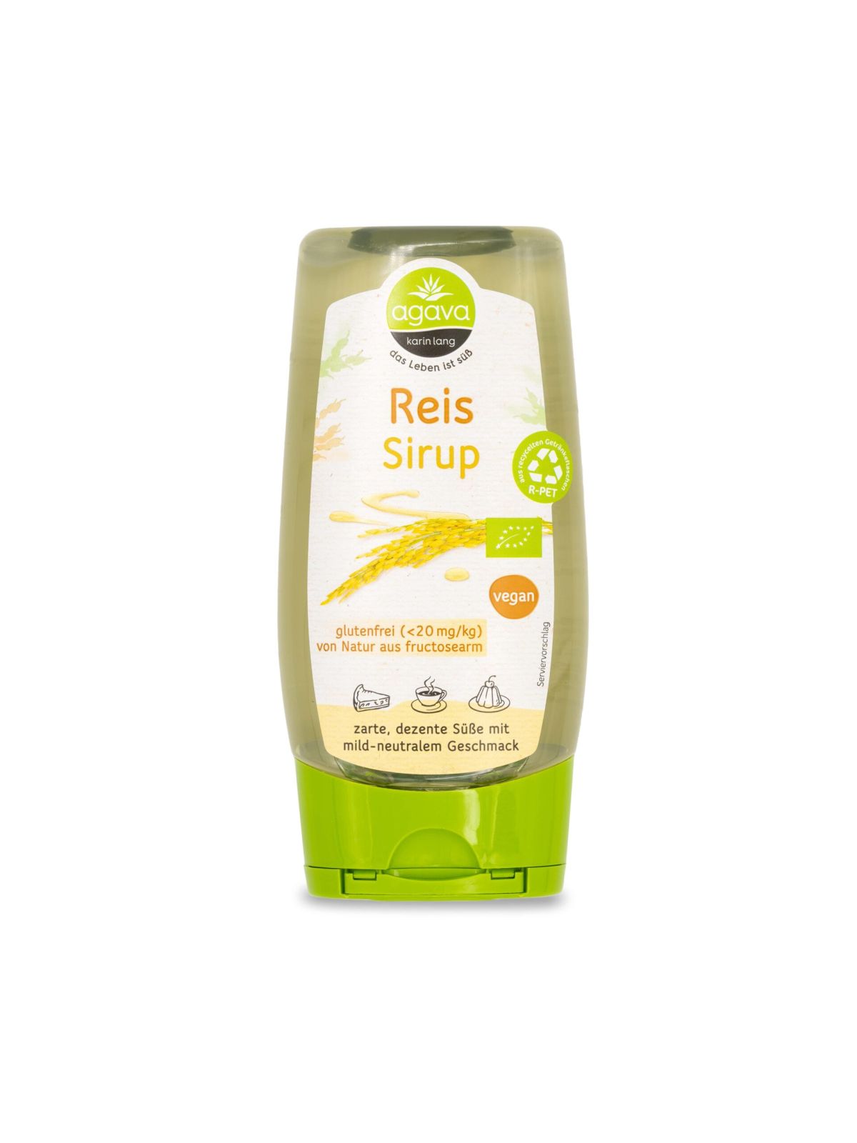 agava Bio Reissirup 350g