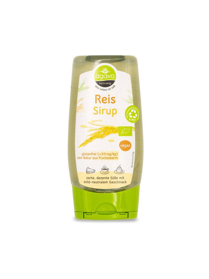 agava Bio Reissirup 350g