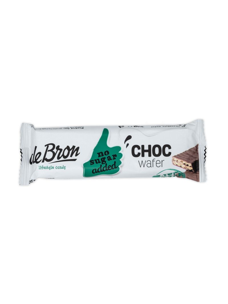 De Bron Choc Wafer 34g