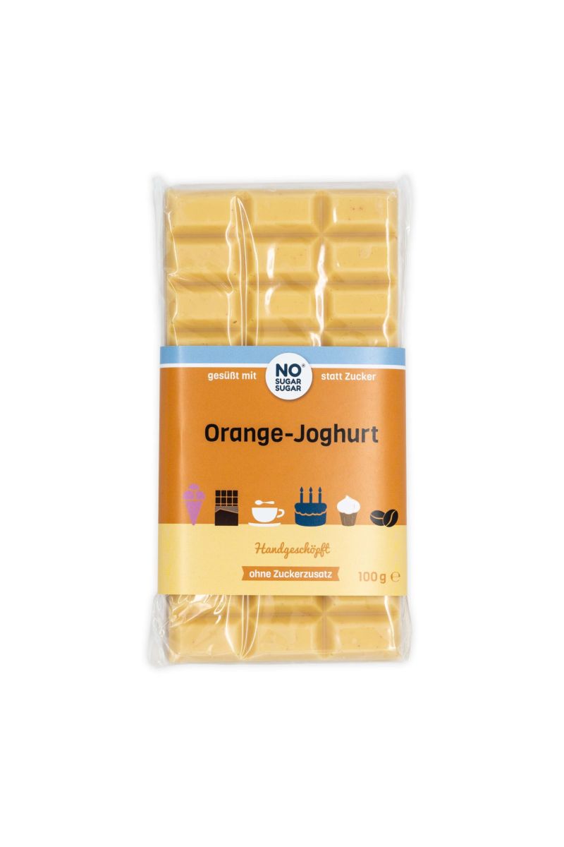 NOSUGARSUGAR Orange-Joghurt 100g