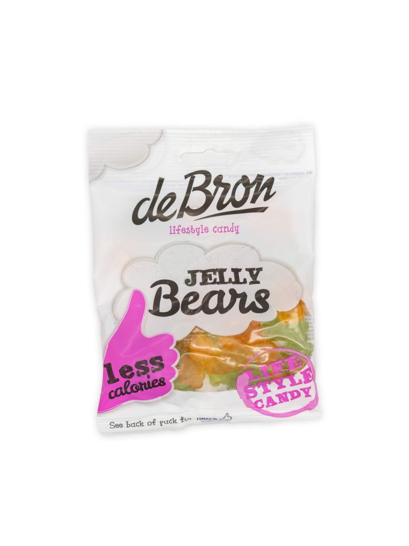 De Bron Jelly Bears 90g