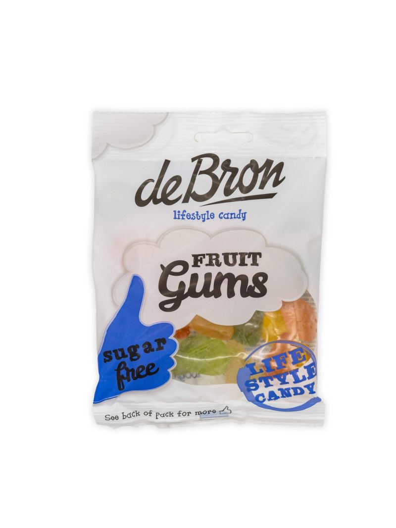 De Bron Fruit Gums 100g
