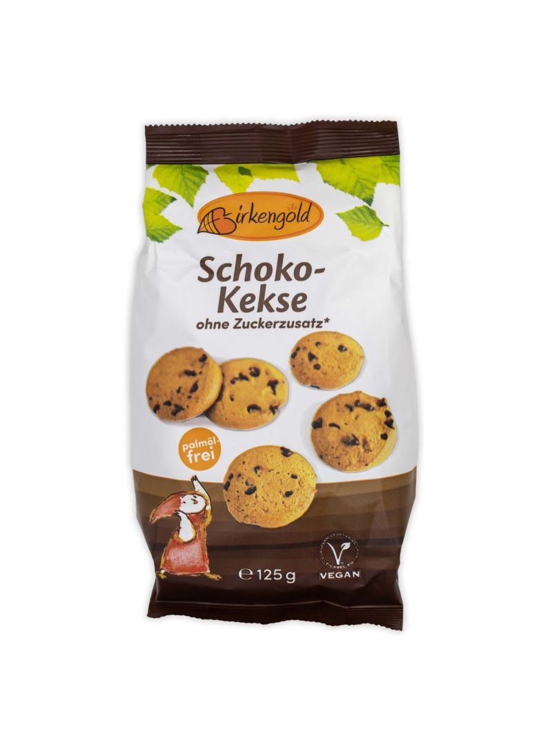 Birkengold Schoko-Kekse 125g