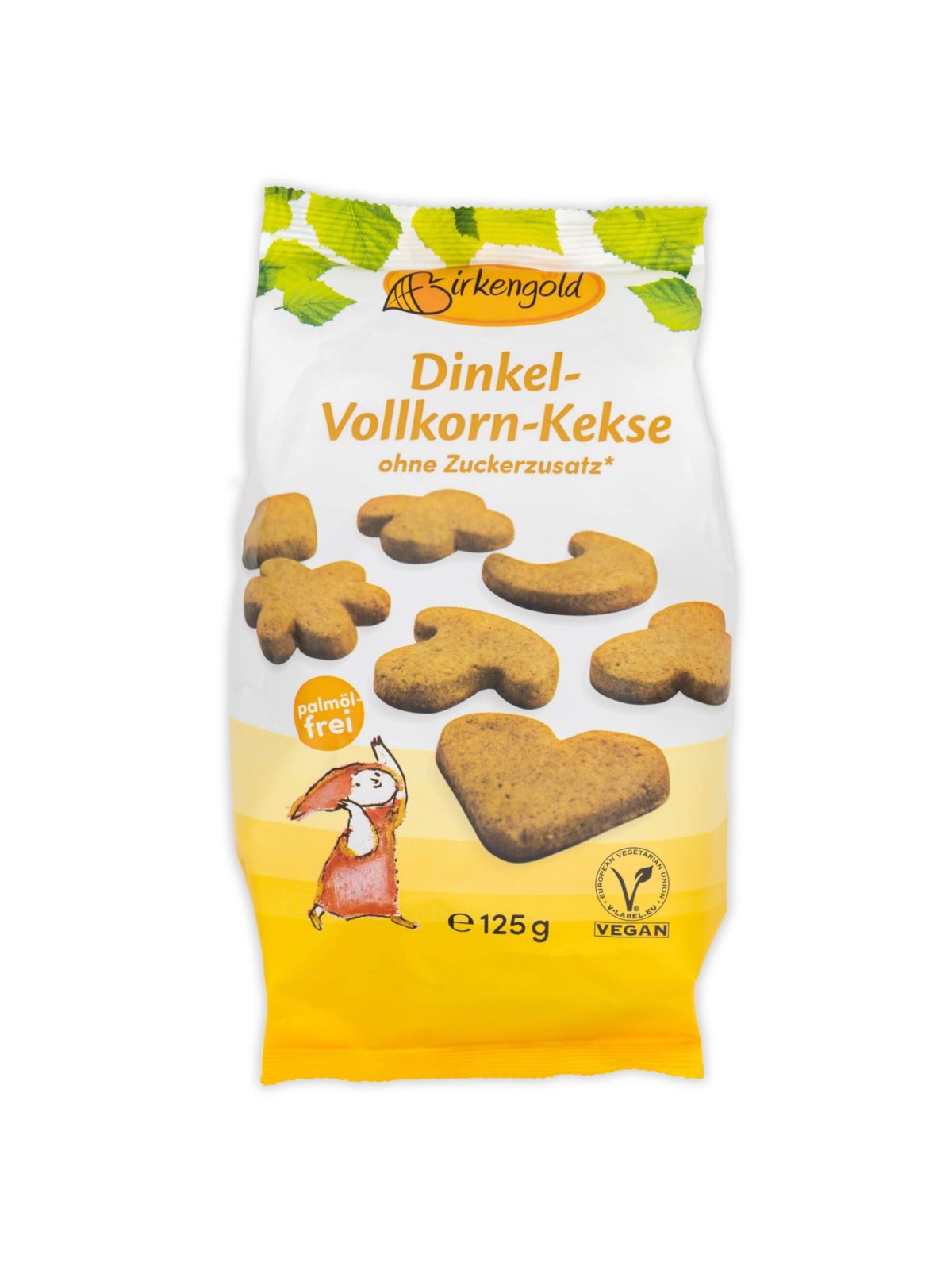 Birkengold Dinkel-Vollkorn-Kekse 125g