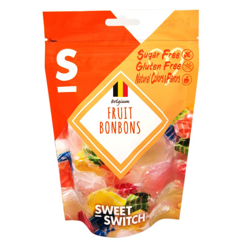 Sweet Switch Fruit Bonbons 100g