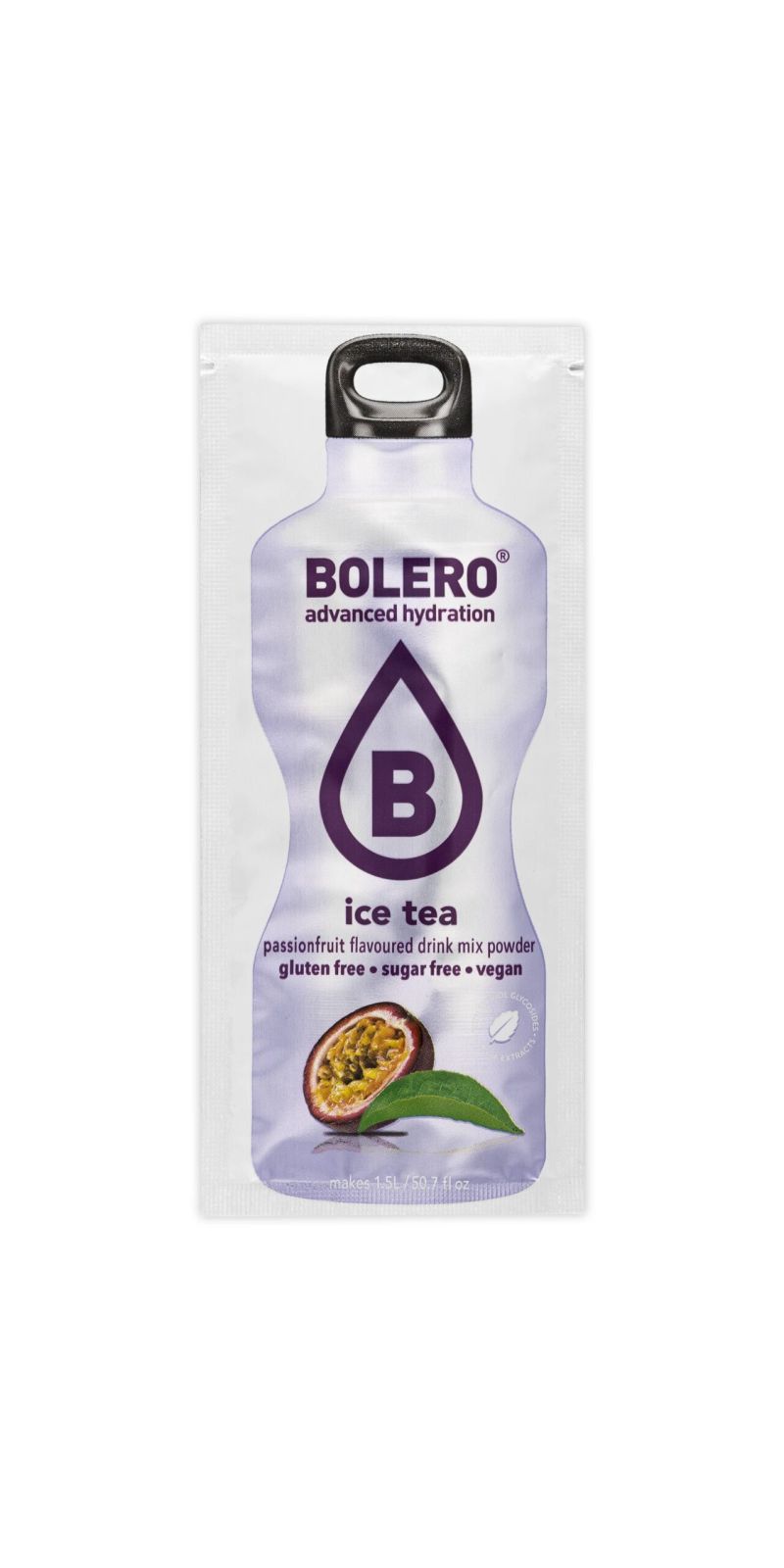 BOLERO ice tea passionfruit 8g
