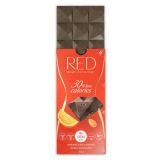 RED Orange and Almond Dark Chocolate 100g — Vorschaubild 3