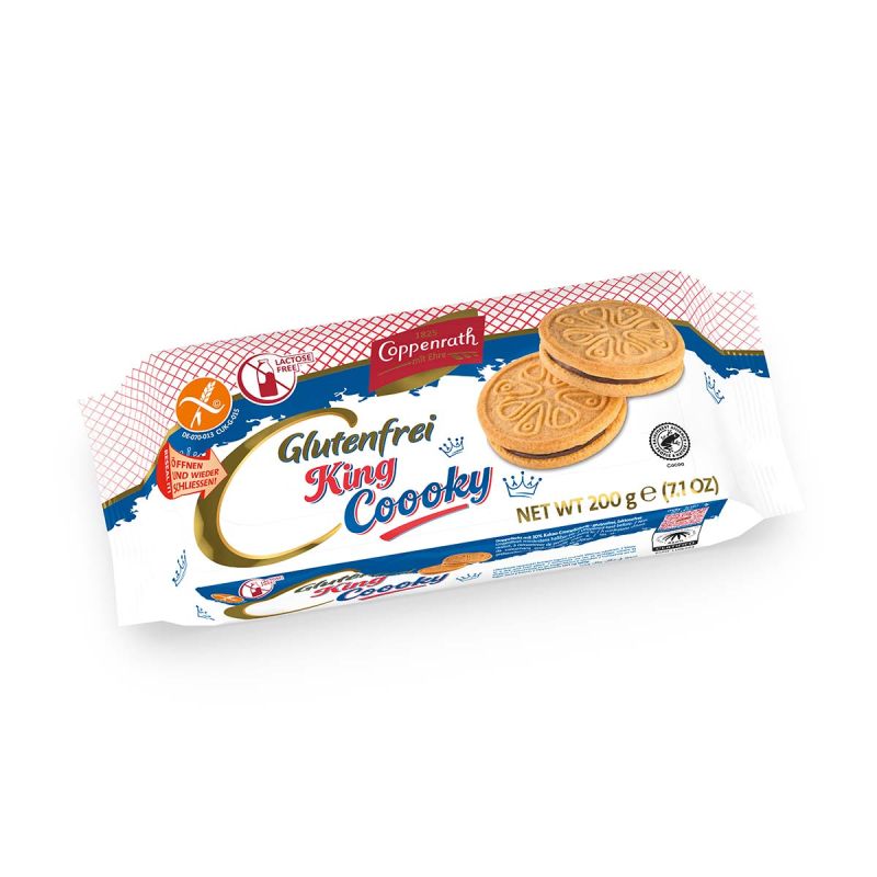 Coppenrath King Coooky glutenfrei & laktosefrei 200g