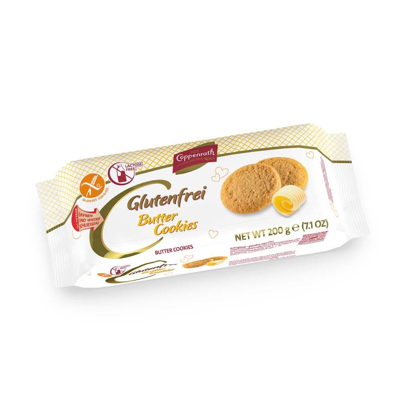 Coppenrath Butter Cookies glutenfrei & laktosefrei 200g