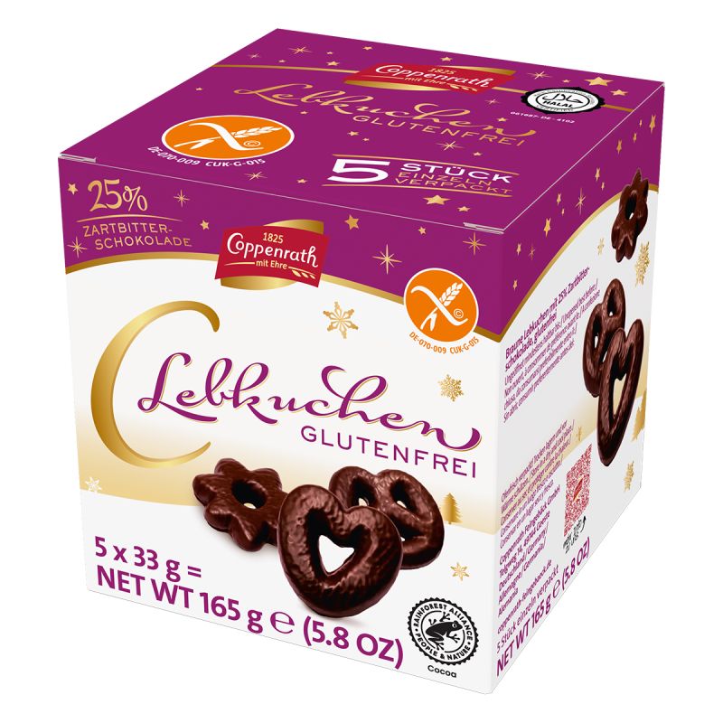 Coppenrath Lebkuchen glutenfrei 165g