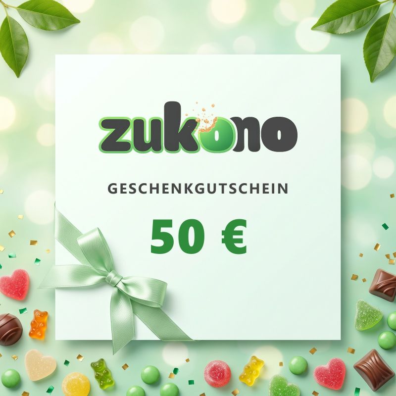 Geschenkgutschein 50 €